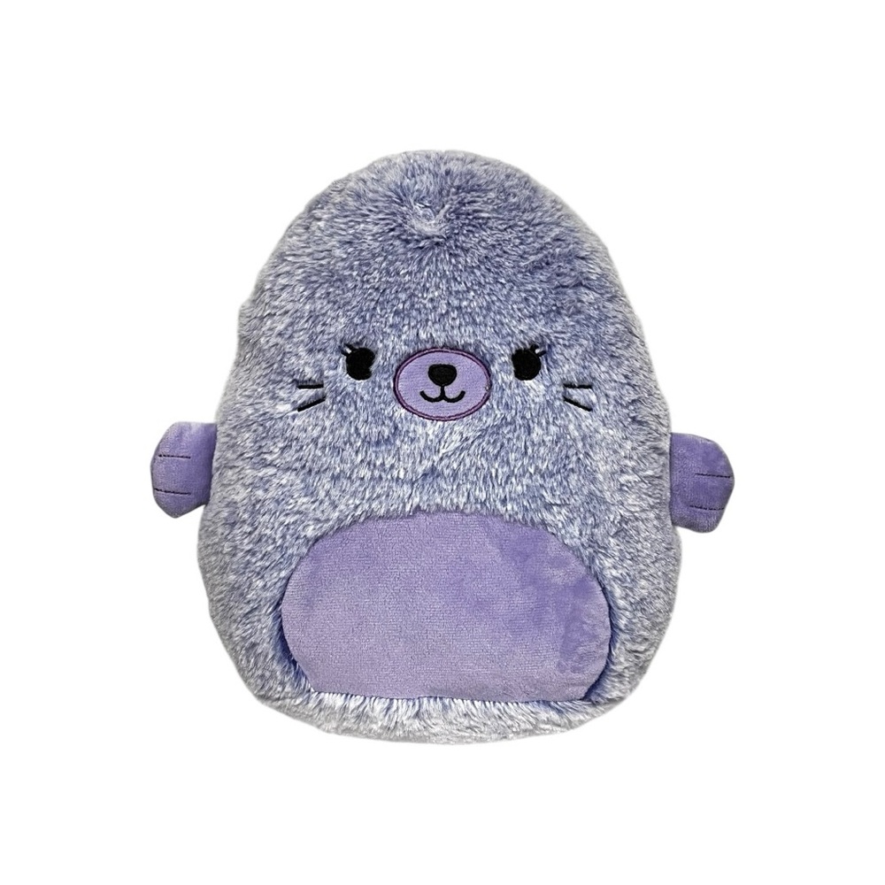 Squishmallow Ellen the Seal Fuzz A Mallow UltraSoft Toy Plush